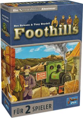 Alle Details zum Brettspiel Foothills und ähnlichen Spielen