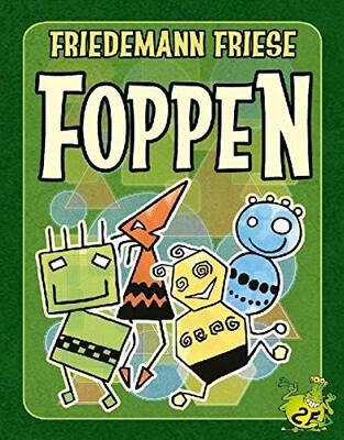 Alle Details zum Brettspiel Foppen (2. Edition) und ähnlichen Spielen