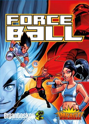 Alle Details zum Brettspiel Forceball und ähnlichen Spielen