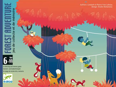 Alle Details zum Brettspiel Forest Adventure und ähnlichen Spielen