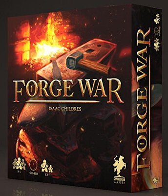 Alle Details zum Brettspiel Forge War und ähnlichen Spielen