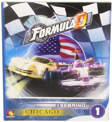 Alle Details zum Brettspiel Formula D: Circuits 1 – Sebring & Chicago (Erweiterung) und ähnlichen Spielen