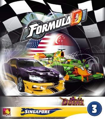 Alle Details zum Brettspiel Formula D: Circuits – Singapore & The Docks (3. Erweiterung) und ähnlichen Spielen