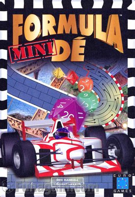 Alle Details zum Brettspiel Formula Dé Mini und ähnlichen Spielen