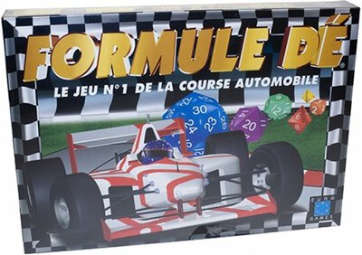 Alle Details zum Brettspiel Formula Dé und ähnlichen Spielen