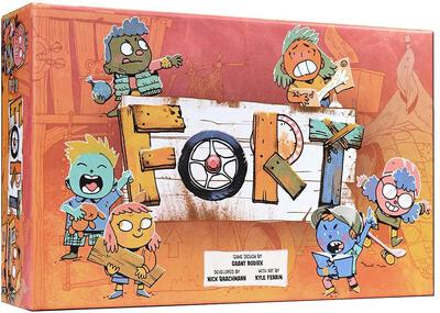 Alle Details zum Brettspiel Fort und ähnlichen Spielen