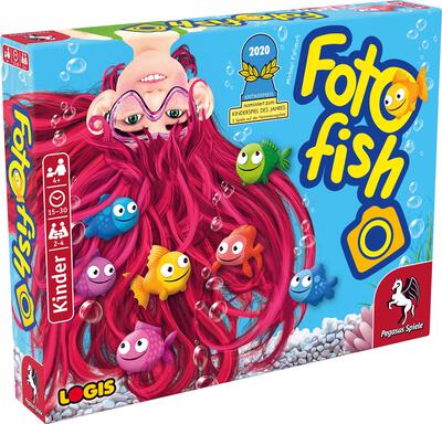 Alle Details zum Brettspiel Foto Fish und ähnlichen Spielen