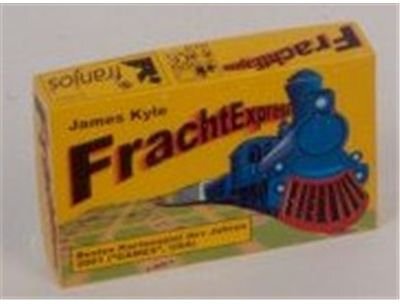 Alle Details zum Brettspiel Frachtexpress und ähnlichen Spielen