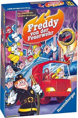 Alle Details zum Brettspiel Freddy von der Feuerwehr und ähnlichen Spielen
