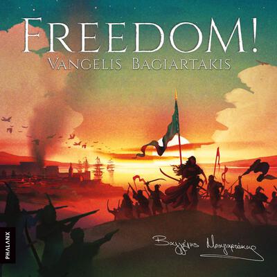 Alle Details zum Brettspiel Freedom! und ähnlichen Spielen