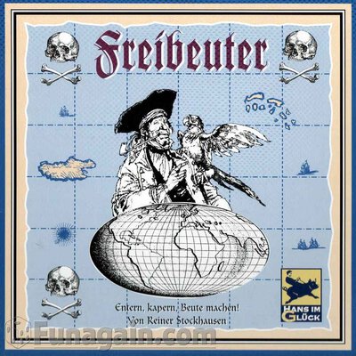 Alle Details zum Brettspiel Freibeuter und ähnlichen Spielen