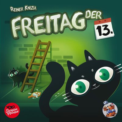 Alle Details zum Brettspiel Freitag der 13. und ähnlichen Spielen