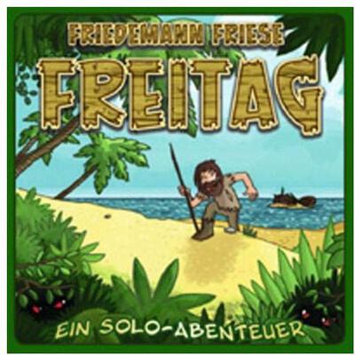 Alle Details zum Brettspiel Freitag Solo-Kartenspiel und ähnlichen Spielen