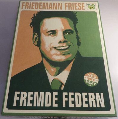 Alle Details zum Brettspiel Fremde Federn und ähnlichen Spielen