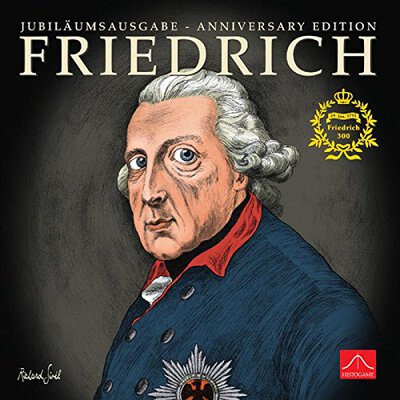 Alle Details zum Brettspiel Friedrich und ähnlichen Spielen