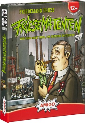 Alle Details zum Brettspiel Friesematenten und ähnlichen Spielen