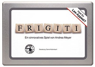 Alle Details zum Brettspiel Frigiti und ähnlichen Spielen