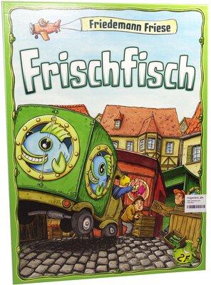 Alle Details zum Brettspiel Frischfisch und ähnlichen Spielen