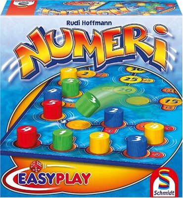 Alle Details zum Brettspiel Fröscheln/Numeri und ähnlichen Spielen