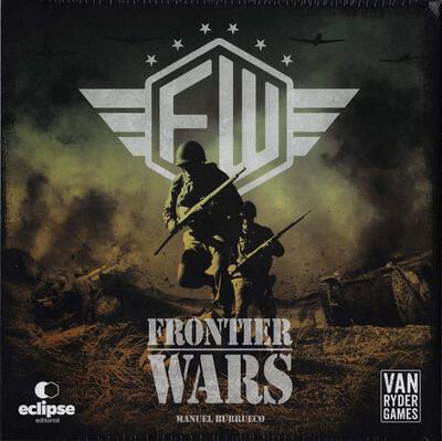 Alle Details zum Brettspiel Frontier Wars und ähnlichen Spielen