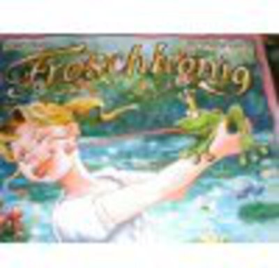 Alle Details zum Brettspiel Froschkönig und ähnlichen Spielen