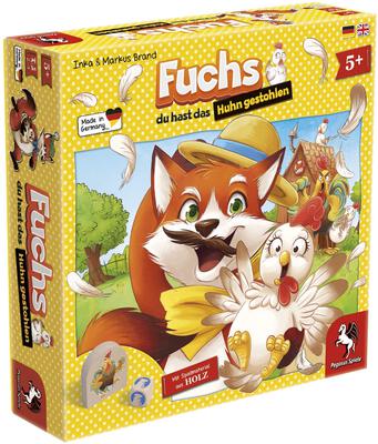 Alle Details zum Brettspiel Fuchs du hast das Huhn gestohlen und ähnlichen Spielen
