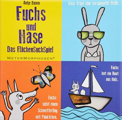 Alle Details zum Brettspiel Fuchs und Hase und ähnlichen Spielen