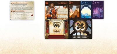 Alle Details zum Brettspiel Fünf Reiche und ähnlichen Spielen