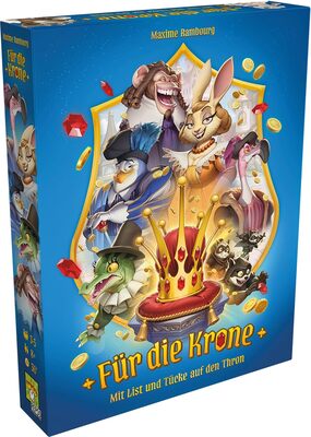 Alle Details zum Brettspiel Für die Krone und ähnlichen Spielen