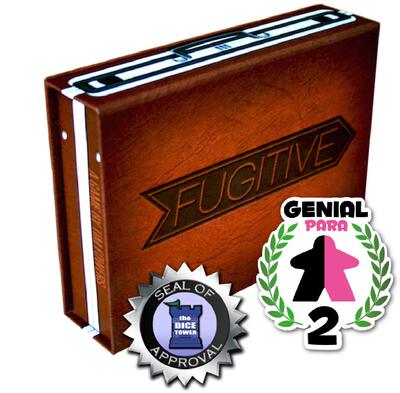 Alle Details zum Brettspiel Fugitive und ähnlichen Spielen