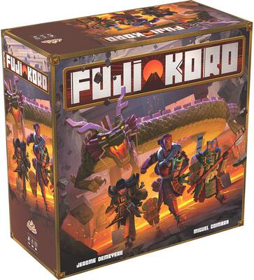 Alle Details zum Brettspiel Fuji Koro: Deluxe und ähnlichen Spielen