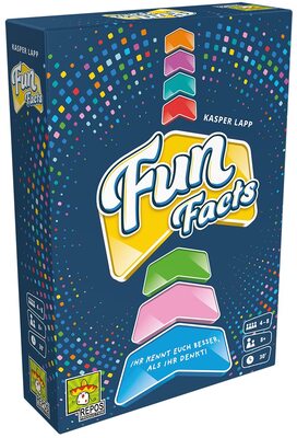 Alle Details zum Brettspiel Fun Facts und ähnlichen Spielen