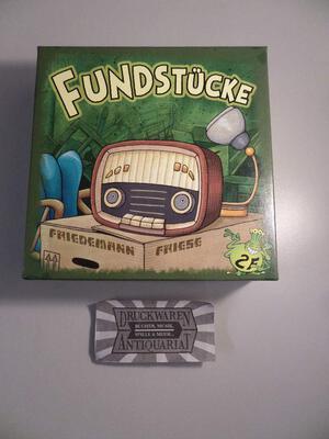 Alle Details zum Brettspiel Fundstücke / Unexpected Treasures und ähnlichen Spielen