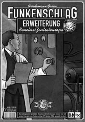 Alle Details zum Brettspiel Funkenschlag: Benelux/Zentraleuropa (Erweiterung) und ähnlichen Spielen