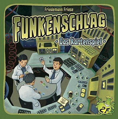 Alle Details zum Brettspiel Funkenschlag: Das Kartenspiel und ähnlichen Spielen
