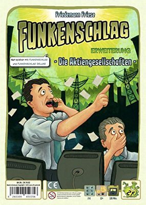 Alle Details zum Brettspiel Funkenschlag: Die Aktiengesellschaften (Erweiterung) und ähnlichen Spielen