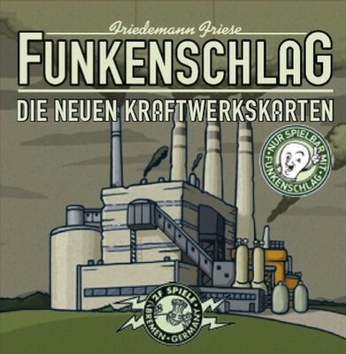 Alle Details zum Brettspiel Funkenschlag: Die Neuen Kraftwerkskarten (Erweiterung) und ähnlichen Spielen