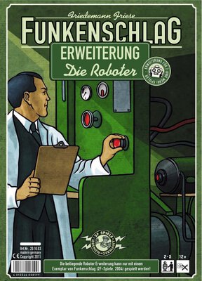 Alle Details zum Brettspiel Funkenschlag: Die Roboter (Erweiterung) und ähnlichen Spielen