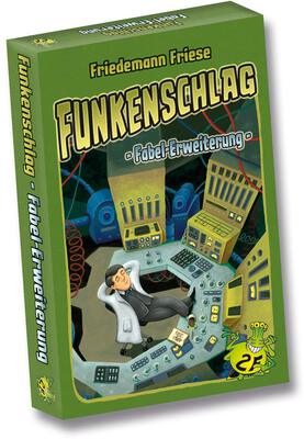 Alle Details zum Brettspiel Funkenschlag: Fabel (Erweiterung) und ähnlichen Spielen