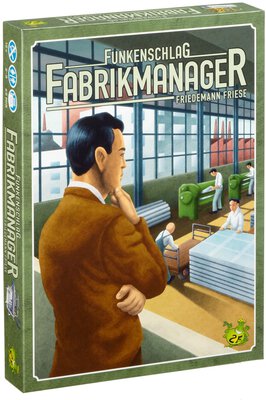 Alle Details zum Brettspiel Funkenschlag: Fabrikmanager und ähnlichen Spielen