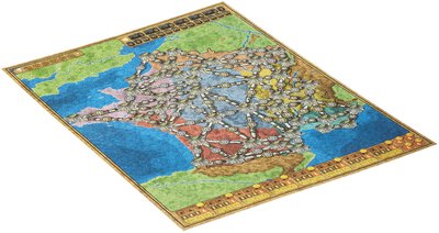 Alle Details zum Brettspiel Funkenschlag: Frankreich/Italien (Erweiterung) und ähnlichen Spielen