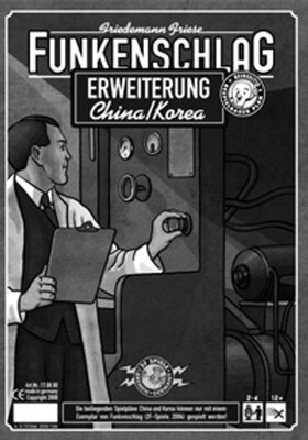 Alle Details zum Brettspiel Funkenschlag: Korea/China (Erweiterung) und ähnlichen Spielen