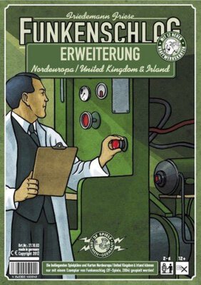 Funkenschlag: Nordeuropa/United Kingdom & Irland (Erweiterung) bei Amazon bestellen