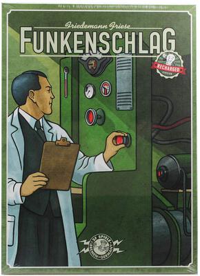 Alle Details zum Brettspiel Funkenschlag (Recharged Version) und ähnlichen Spielen