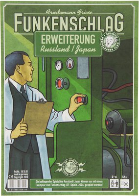 Alle Details zum Brettspiel Funkenschlag: Russland/Japan (Erweiterung) und ähnlichen Spielen