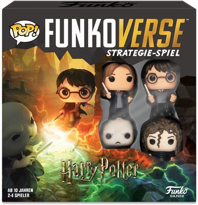 Alle Details zum Brettspiel Funkoverse Strategie Spiel: Harry Potter und ähnlichen Spielen