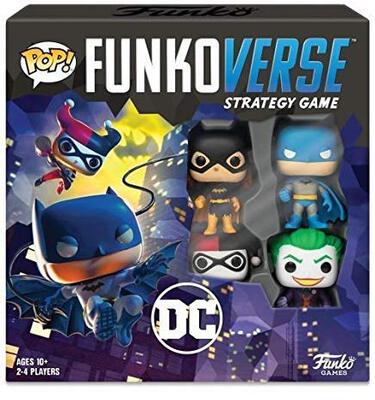 Alle Details zum Brettspiel Funkoverse Strategie Spiel und ähnlichen Spielen