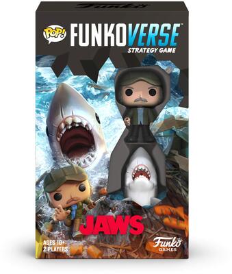 Alle Details zum Brettspiel Funkoverse Strategy Game: Der Weiße Hai 100 und ähnlichen Spielen
