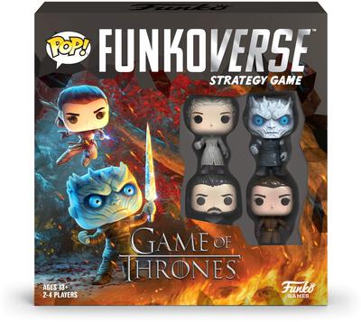 Alle Details zum Brettspiel Funkoverse Strategy Game: Game of Thrones 100 und ähnlichen Spielen