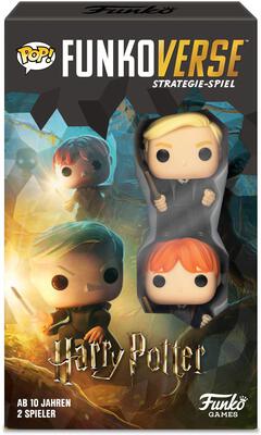 Alle Details zum Brettspiel Funkoverse Strategy Game: Harry Potter 101 und ähnlichen Spielen